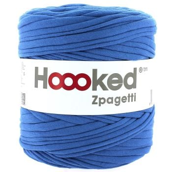 Zpagetti Cotton Yarn Turquoise Smurf