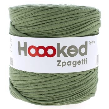 Zpagetti Cotton Yarn Olive Clay