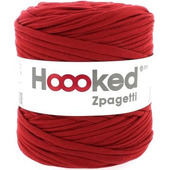 Zpagetti Cotton Yarn Rouge &agrave; L&egrave;vres