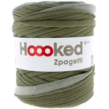 Zpagetti Cotton Yarn Olive Me Alone