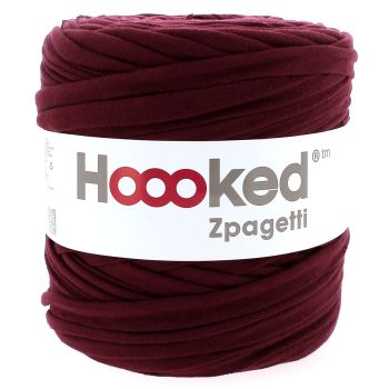 Zpagetti Cotton Yarn Polo Wine