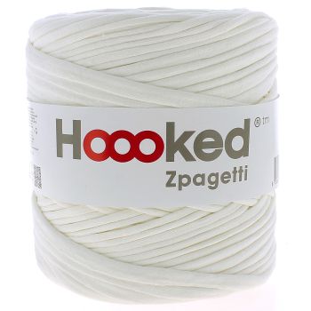 Zpagetti Cotton Yarn Fake White