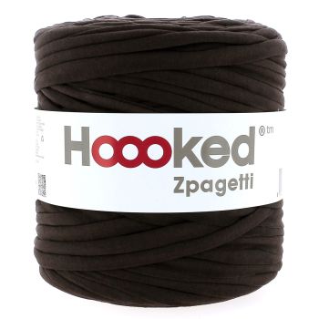 Zpagetti Cotton Yarn Brown Bean