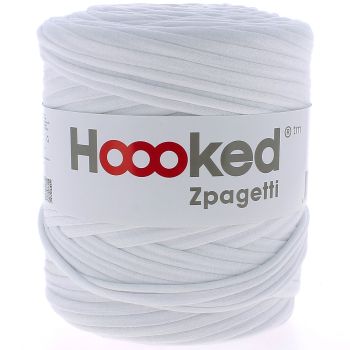 Zpagetti Cotton Yarn White Snow