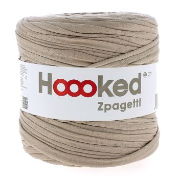 Zpagetti Cotton Yarn Taupe Show