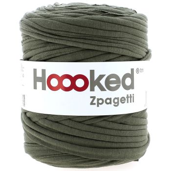 Zpagetti Cotton Yarn Olive Trouble
