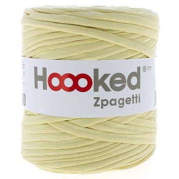 Zpagetti Cotton Yarn Washed Yellow
