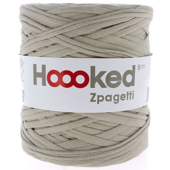Zpagetti Cotton Yarn Taupe Heart