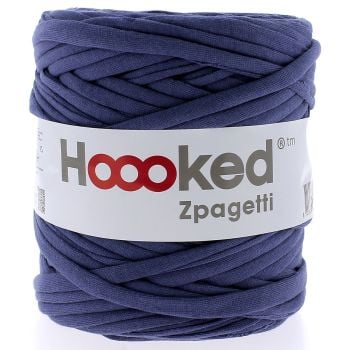 Zpagetti Cotton Yarn Blue Stuart