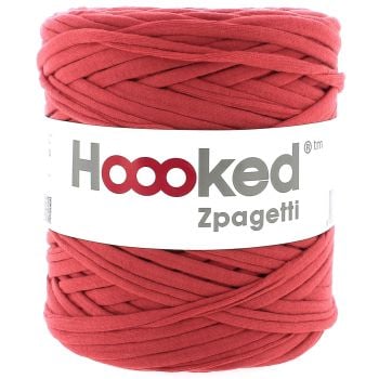 Zpagetti Cotton Yarn Red Out
