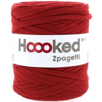 Zpagetti Cotton Yarn Red Turbo
