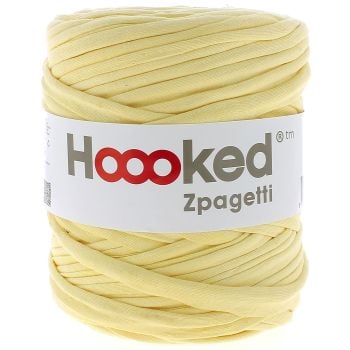 Zpagetti Cotton Yarn Yellow Sauce