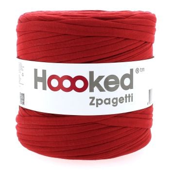 Zpagetti Cotton Yarn Red Passion