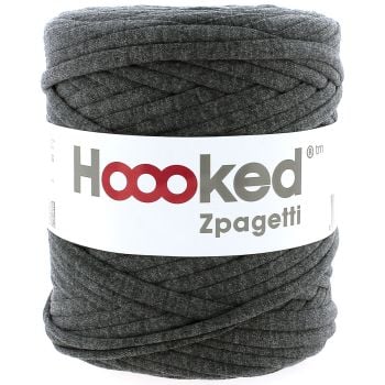 Zpagetti Cotton Yarn Anthracite Tire
