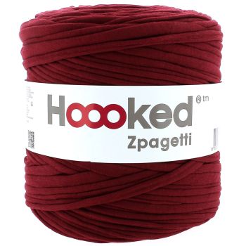 Zpagetti Cotton Yarn Velvet Red