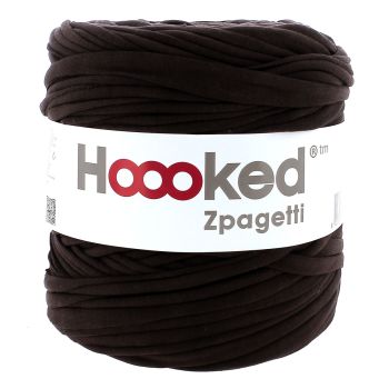 Zpagetti Cotton Yarn Brown Cake