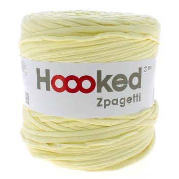 Zpagetti Cotton Yarn Yellow Banana