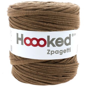 Zpagetti Cotton Yarn Caramel Jeans