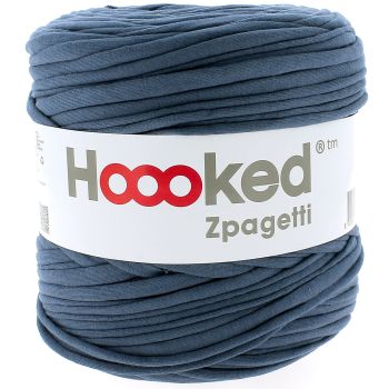 Zpagetti Cotton Yarn Mid Blue Boat