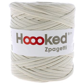 Zpagetti Cotton Yarn Pure Beige