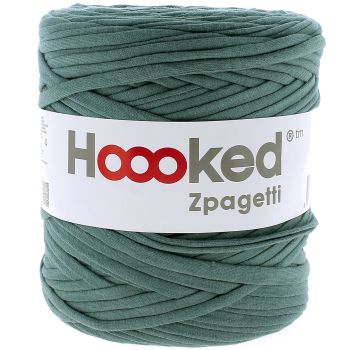 Zpagetti Cotton Yarn Technical Green