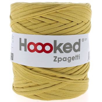 Zpagetti Cotton Yarn Heat Mustard