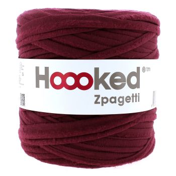 Zpagetti Cotton Yarn Cherry Bordeaux