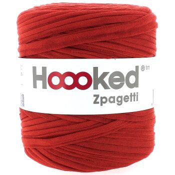 Zpagetti Cotton Yarn Linen Red