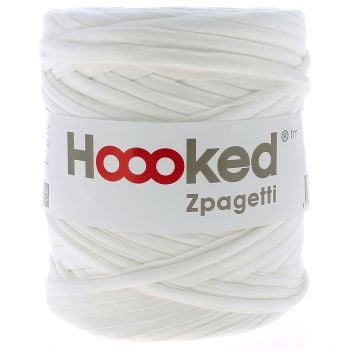 Zpagetti Cotton Yarn White Fall
