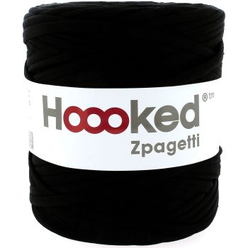 Zpagetti Cotton Yarn Black Universe