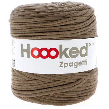 Zpagetti Cotton Yarn Dark Taupe