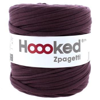 Zpagetti Cotton Yarn Purple Bobbin