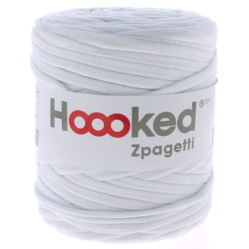 Zpagetti Cotton Yarn White Wave