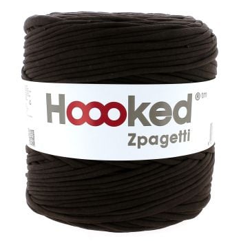 Zpagetti Cotton Yarn Brown Mud