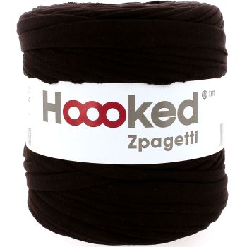Zpagetti Cotton Yarn Brown Leather