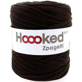 Zpagetti Cotton Yarn Brown Tree