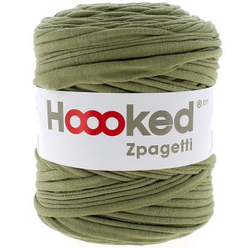 Zpagetti Cotton Yarn Olive Day