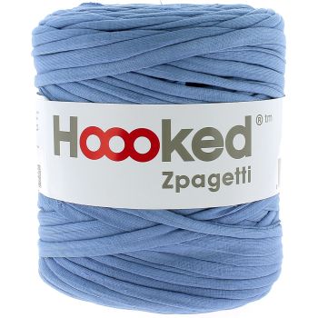Zpagetti Cotton Yarn Blue Rain Water