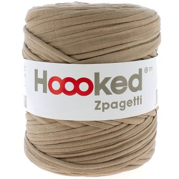 Zpagetti Cotton Yarn Almond Taupe