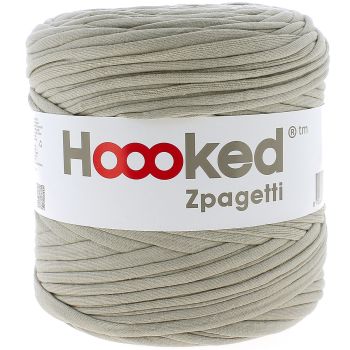 Zpagetti Cotton Yarn Taupe Matte