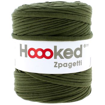 Zpagetti Cotton Yarn Olive Jungle