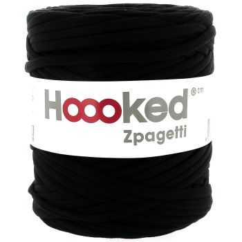 Zpagetti Cotton Yarn Carbon Black