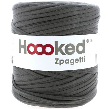 Zpagetti Cotton Yarn Anthracite Door