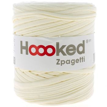 Zpagetti Cotton Yarn Pastel White