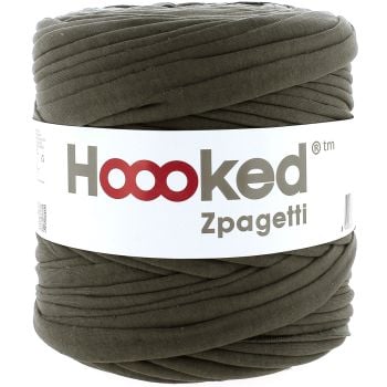 Zpagetti Cotton Yarn Cool Olive Oil