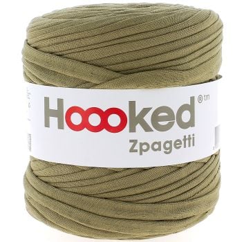 Zpagetti Cotton Yarn Shining Olive