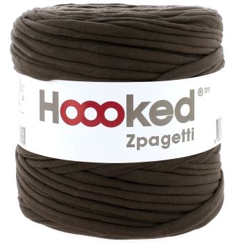 Zpagetti Cotton Yarn Walnut Brown