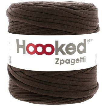Zpagetti Cotton Yarn Brown Sepia