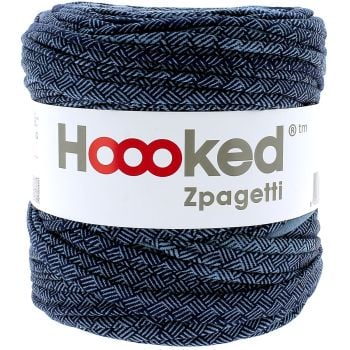 Zpagetti Cotton Yarn Blue Triangle
