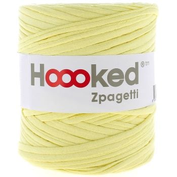 Zpagetti Cotton Yarn Yellow Lemon